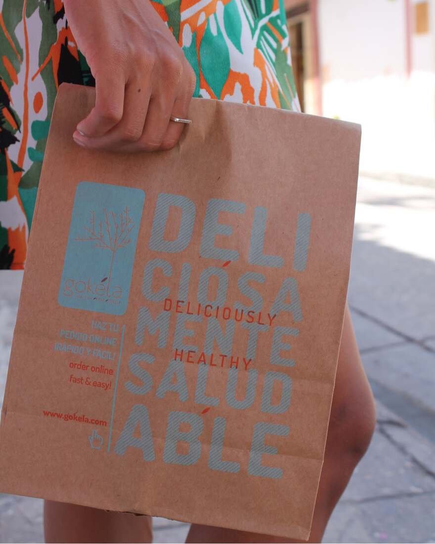 Gokéla delivery