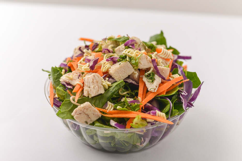 Crunchy Asian salad