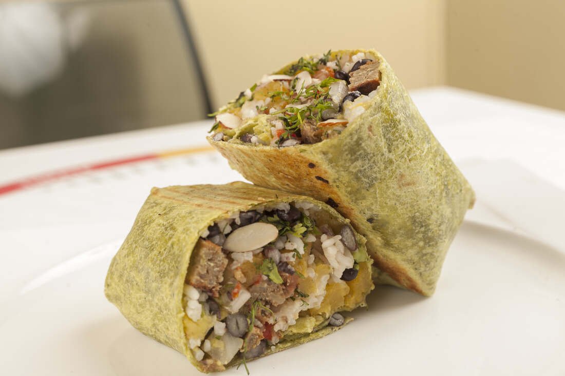 San Diego wrap