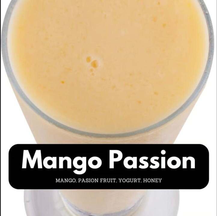 Mango Passion smoothie