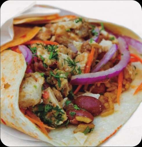 Mexicano burrito