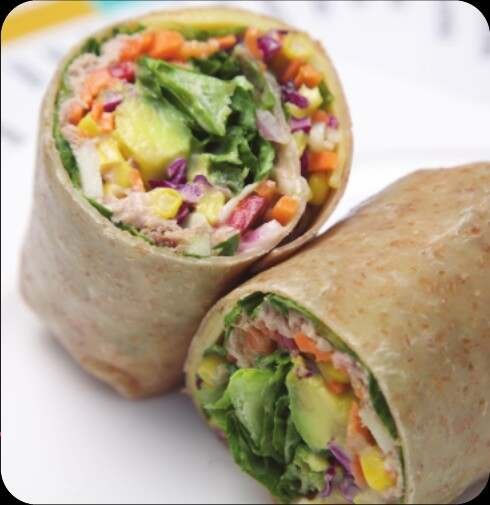 Thai Chicken wrap